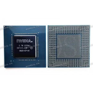 Микросхема nVidia GN20-E7-A1 , GA104-775-A1 FCBGA2714 GB5-256 datecode 2205A1 GeForce RTX 3080 Max-Q (Asus p/n: 02004-00650500) NEW original