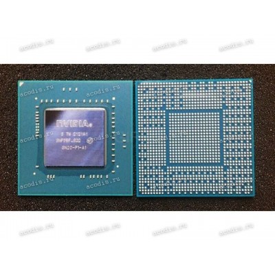 Микросхема nVidia GN20-P1-A1, GA107-775-A1 FCBGA1358 GB5B-128 datecode 2113A1 GeForce RTX3050 (Asus p/n: 02004-00651000) NEW original