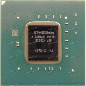 Микросхема nVidia N17S-G1-A1, GP108-650-A1 FCBGA595 GB2C-64 datecode 1811A1, 1851A1 MX150 (Asus p/n: 02004-00530200) NEW original