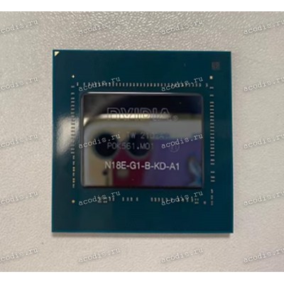 Микросхема nVidia N18E-G1-B-KD-A1, TU106-727-KD-A1 BGA2228 nVidia GB4B256 datecode 2148A1 GeForce GTX 2060 (Asus p/n: 02004-00573000) NEW original 