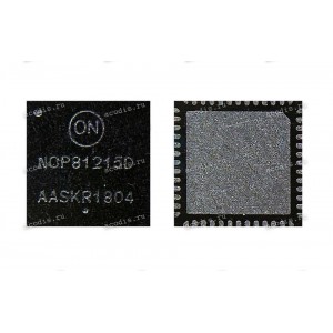 Микросхема ON Semiconductor NCP81215D, NCP81215ADMNTXG QFN-52 PWM CONTROLLER (Asus p/n: 06095-02160100) NEW original Микросхема ON Semiconductor NCP81215D, NCP81215ADMNTXG QFN-52 PWM CONTROLLER (Asus p/n: 06095-02160100) NEW original