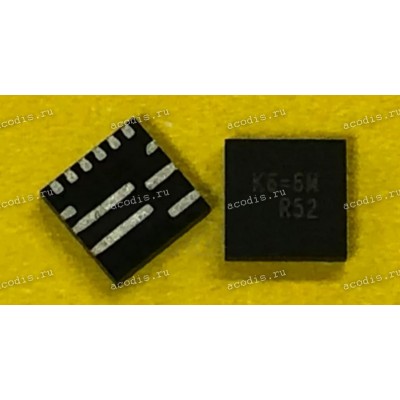 Микросхема RichTek ATK1628AGQUF UQFN-12HL DOWN CONVERTER (K6=6M, K6=7J, K6=%%, Asus p/n: 06018-02890000) NEW original