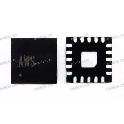 Микросхема Silergy SYV728RAC QFN3X3-20 DOWN CONVERTER (AWSDCH, AWSxxx, AWS%%%, Asus p/n: 06018-02930000) NEW original