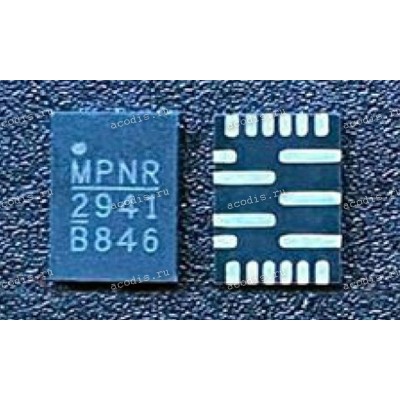 Микросхема MPS MP2941BGL-C787-Z QFN-19 DOWN CONV. (MPPG 2941 B671, MPPY 2941 B811, Asus p/n: 06018-03240000) NEW original