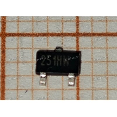 Микросхема Yobon YB8251AUST23 TSOT23-3L HALL EFFECT SW (251HW, Asus p/n: 06033-00110300) NEW original