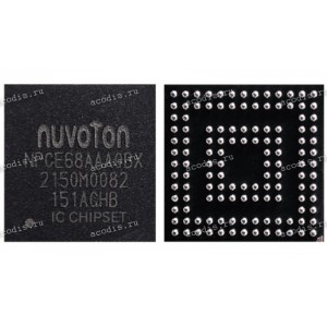 Микросхема Nuvoton NPCE68AAA0BX, NPCE68AAAOBX VFBGA-128 EC (Asus p/n: 06037-00390100) NEW original Микросхема Nuvoton NPCE68AAA0BX, NPCE68AAAOBX VFBGA-128 EC (Asus p/n: 06037-00390100) NEW original