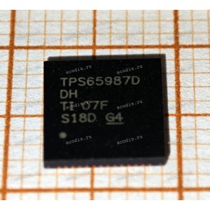 Микросхема Texas Instruments SN1702032RSHR, TPS65987D DH, TPS65987DCERJTR, PTPS65987DDHRSHT VQFN56, RSH56 USB PD CONTROL (Asus p/n: 06050-01000000) NEW original