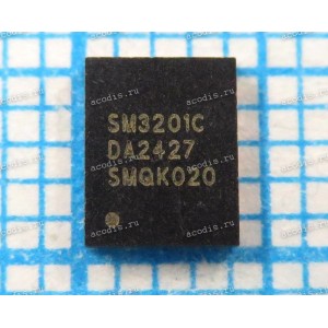 Микросхема Silicon Mitus SM3201C QFN-36 PMIC (Asus p/n: 06063-01010100) NEW original