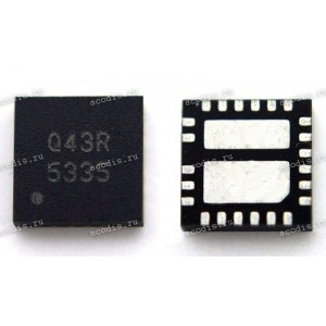 Микросхема GMT G5335AQT2U, 5335A QCI AL005335004 (QFN4X4-23) DDR TERM.REG. (Asus p/n: 06094-00070100) NEW original
