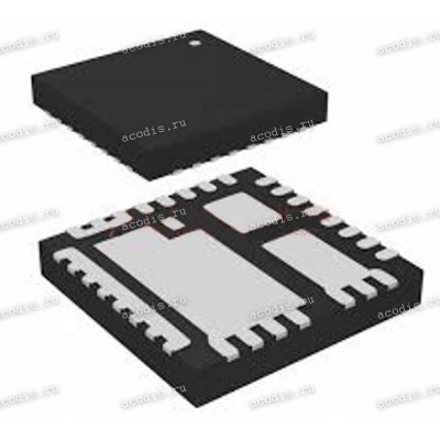 Микросхема Vishay Siliconix SIC651, SIC651CD-T1-GE3б SIC651ACD-T1-GE3 MLP55-31L 50A INVENTEC 6019B1868901 MOSFET DRIVER  (Asus p/n: 06127-003502000) Half Bridge Driver General Purpose Power MOSFET PowerPAK® MLP55-31L NEW original