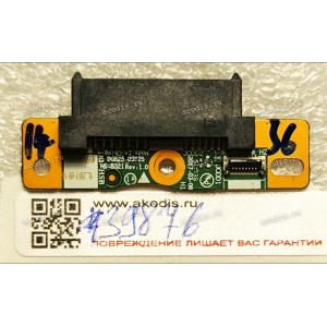 ODD Board Lenovo 320-17AST, 320-17ABR, 330-17AST (p/n NS-B321 Rev1.0) SATA DVD Connector Board (для подключения DVD (ODD)) 