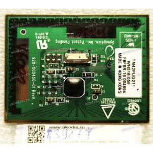 TouchPad board Asus V6000 V6800VA (p/n TM42PUG211, 920-000450-01 RevA) Touchpad mouse board card module board