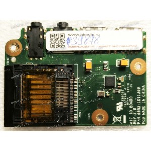 USB & Audio & Cardreader board DNS A17A, A17, A17HC, MSI CX640DX (MS-16Y1) (p/n: 08N2-1D11J00, A17 IO BOARD REV:2.0)