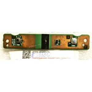TouchPad Mouse Button board Toshiba Satellite C650D, L650, L655, L750, C650 (p/n V000210830, 6050A2335101-TP-A02)