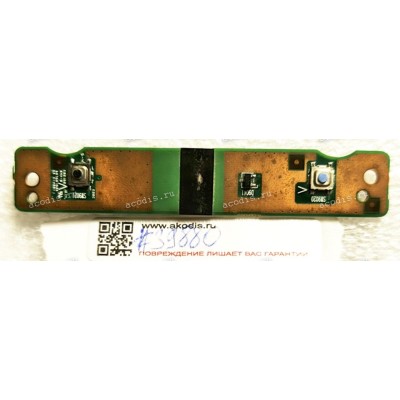 TouchPad Mouse Button board Toshiba Satellite C650D, L650, L655, L750, C650 (p/n V000210830, 6050A2335101-TP-A02)