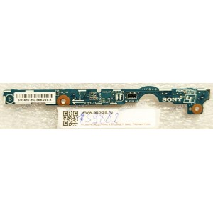 Power Switch Board Sony VAIO VPCSA, VPCSB, VPCSC (p/n SWX-356 V030_MP_SWITCH_DB, 1P-110CJ05-4011 Rev:1.1) Плата расширения 