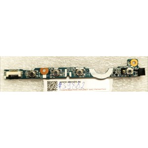 Power Switch Board Sony VAIO VPCSA, VPCSB, VPCSC (p/n SWX-356 V030_MP_SWITCH_DB, 1P-110CJ05-4011 Rev:1.1) Плата расширения 