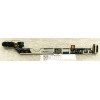 Audio & Button board Sony VAIO VPCSA, VPCSB, VPCSC Series (p/n 1P-110CJ03-4011, 073-0201-9361_A) плата аудио разъема и кнопки EJECT/переключателя STAMINA 