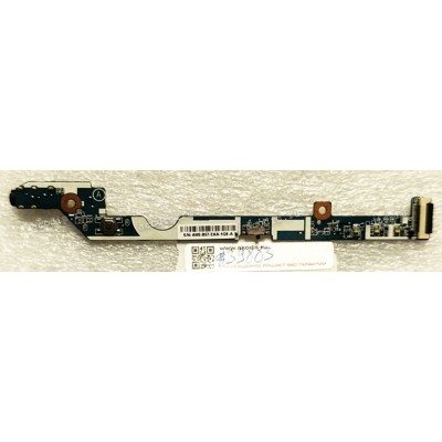 Audio & Button board Sony VAIO VPCSA, VPCSB, VPCSC Series (p/n 1P-110CJ03-4011, 073-0201-9361_A) плата аудио разъема и кнопки EJECT/переключателя STAMINA 
