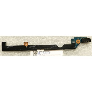 Audio & Button board Sony VAIO VPCSA, VPCSB, VPCSC Series (p/n 1P-110CJ03-4011, 073-0201-9361_A) плата аудио разъема и кнопки EJECT/переключателя STAMINA 