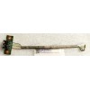 USB Board & Cable Toshiba Satellite L300 L300D (p/n 6050A2175201-USB/B-A02) 5 pin