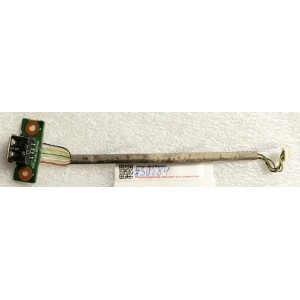 USB Board & Cable Toshiba Satellite L300 L300D (p/n 6050A2175201-USB/B-A02) 5 pin