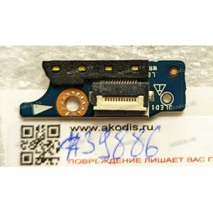LED Board Dell Latitude E5540 (p/n LS-9836P, 0G6XY5)