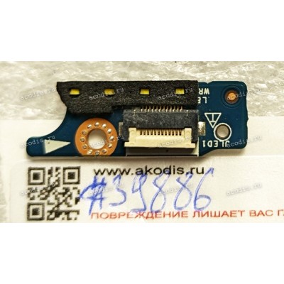 LED Board Dell Latitude E5540 (p/n LS-9836P, 0G6XY5)