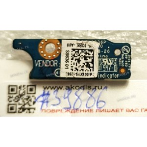 LED Board Dell Latitude E5540 (p/n LS-9836P, 0G6XY5)