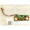 Power Button Board Toshiba Satellite L655-19R (p/n 6017B0258201) & Cable 2 pin (Плата кнопки включения тачпада)