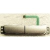TouchPad Mouse Buttons Dell Vostro PP37L A860 1015 (p/n: LA013A90D) Left and Right buttons touchpad with silver cover & Cable