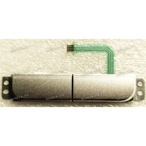 TouchPad Mouse Buttons Dell Vostro PP37L A860 1015 (p/n: LA013A90D) Left and Right buttons touchpad with silver cover & Cable