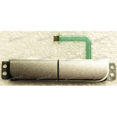 TouchPad Mouse Buttons Dell Vostro PP37L A860 1015 (p/n: LA013A90D) Left and Right buttons touchpad with silver cover & Cable