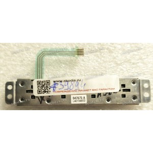 TouchPad Mouse Buttons Dell Vostro PP37L A860 1015 (p/n: LA013A90D) Left and Right buttons touchpad with silver cover & Cable