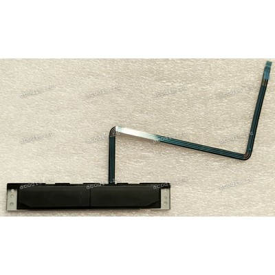 TouchPad Mouse Buttons Asus G75V (p/n: 04A1-007R000) Left and Right buttons touchpad with black cover & Cable