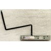 TouchPad Mouse Buttons Asus G75V (p/n: 04A1-007R000) Left and Right buttons touchpad with black cover & Cable