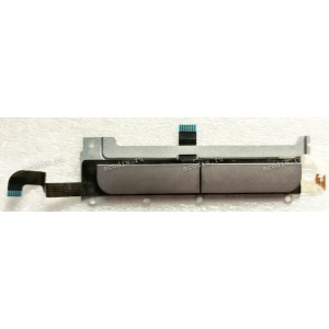 TouchPad Mouse Buttons HP Probook 450 G2 470 G2 Series (p/n: PK37B00FF00, ZPL50-MP-BUILD) Left and Right buttons touchpad with silver cover & Cable
