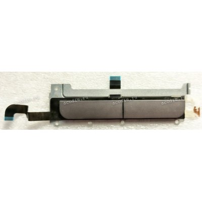 TouchPad Mouse Buttons HP Probook 450 G2 470 G2 Series (p/n: PK37B00FF00, ZPL50-MP-BUILD) Left and Right buttons touchpad with silver cover & Cable