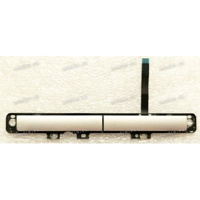 TouchPad Mouse Buttons HP EliteBook 740 745 840 G5 G6 (p/n: PS1714, 6037B0137001 REVA:01) Left and Right buttons touchpad with silver cover & Cable