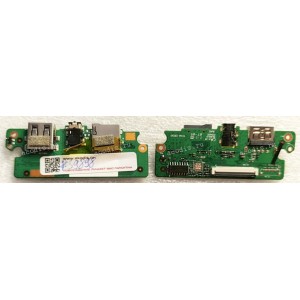 USB & Audio & SIM board Digma EVE 15 C423 (p/n Y116A-IOR240, WN2104069-1X2QT) 