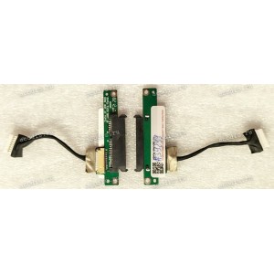 HDD SATA board EVE 15 C423 (p/n Z140A_SC_HDD R100, AMR-SATA-Ver02) & cable