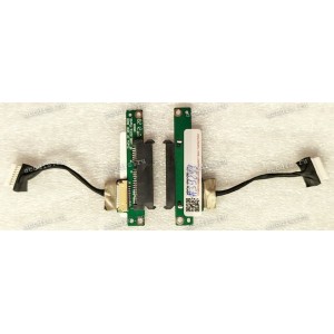 HDD SATA board EVE 15 C423 (p/n Z140A_SC_HDD R100, AMR-SATA-Ver02) & cable HDD SATA board EVE 15 C423 (p/n Z140A_SC_HDD R100, AMR-SATA-Ver02) & cable