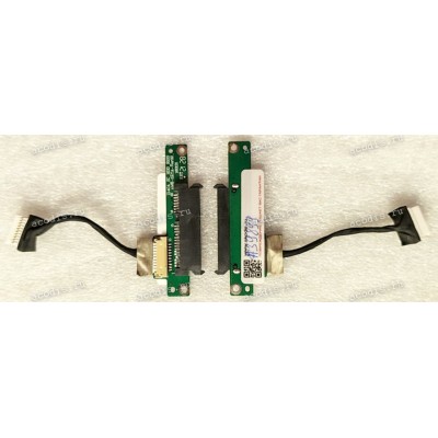 HDD SATA board EVE 15 C423 (p/n Z140A_SC_HDD R100, AMR-SATA-Ver02) & cable