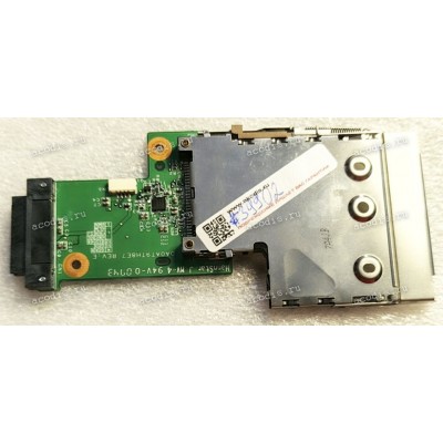 CardReader HP Pavilion Dv9000  Dv9500 (p/n DA0AT9TH8E7 REV:E) PCMCIA Card Slot Reader Board 