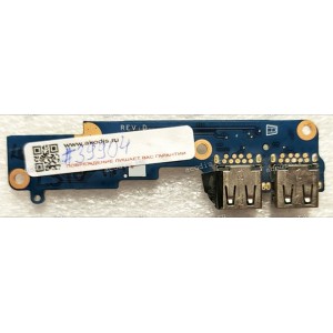 USB Board HP Pavilion 15-CS, 15-CW, L340-17IRH (p/n DA0G7BTB6D1 REV:D)