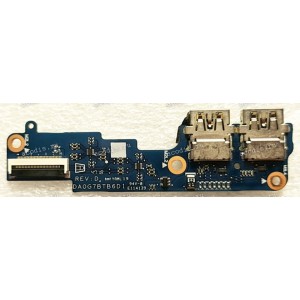 USB Board HP Pavilion 15-CS, 15-CW, L340-17IRH (p/n DA0G7BTB6D1 REV:D)