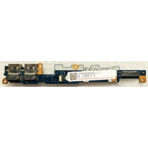 USB Board HP Pavilion 15-CX 15-CX0058WM 15-CX0056WM 15-CX0171UR (p/n DPK54 LS-F841P Rev:1.0) 