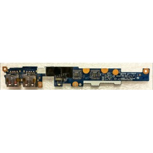 USB Board HP Pavilion 15-CX 15-CX0058WM 15-CX0056WM 15-CX0171UR (p/n DPK54 LS-F841P Rev:1.0) 