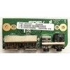 USB & Audio Board Asus N53D, N53DA, N53SV, N53J, N53N (p/n 60-N4IIO1000, 3EKJ6IBJN00, N53DA IO BOARD REV2.0) 