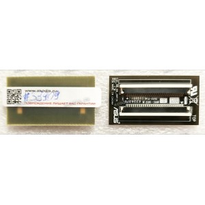 Адаптер клавиатуры Asus (p/n R01-0B0739, 80-C1K0E0-00A01, CSC_NB_KB_28PIN R1.0) 28 pin Адаптер клавиатуры Asus (p/n R01-0B0739, 80-C1K0E0-00A01, CSC_NB_KB_28PIN R1.0) 28 pin